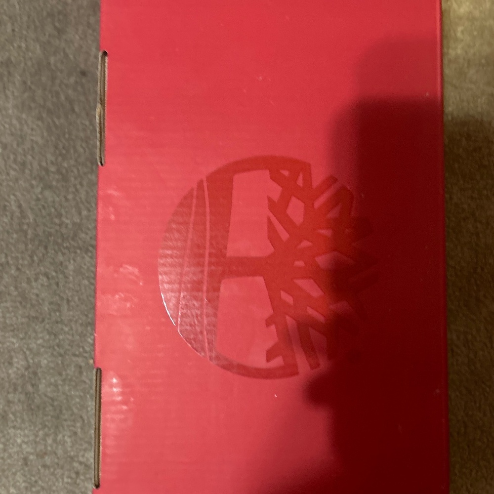 Timberland Boots (Medium Red) ❤️